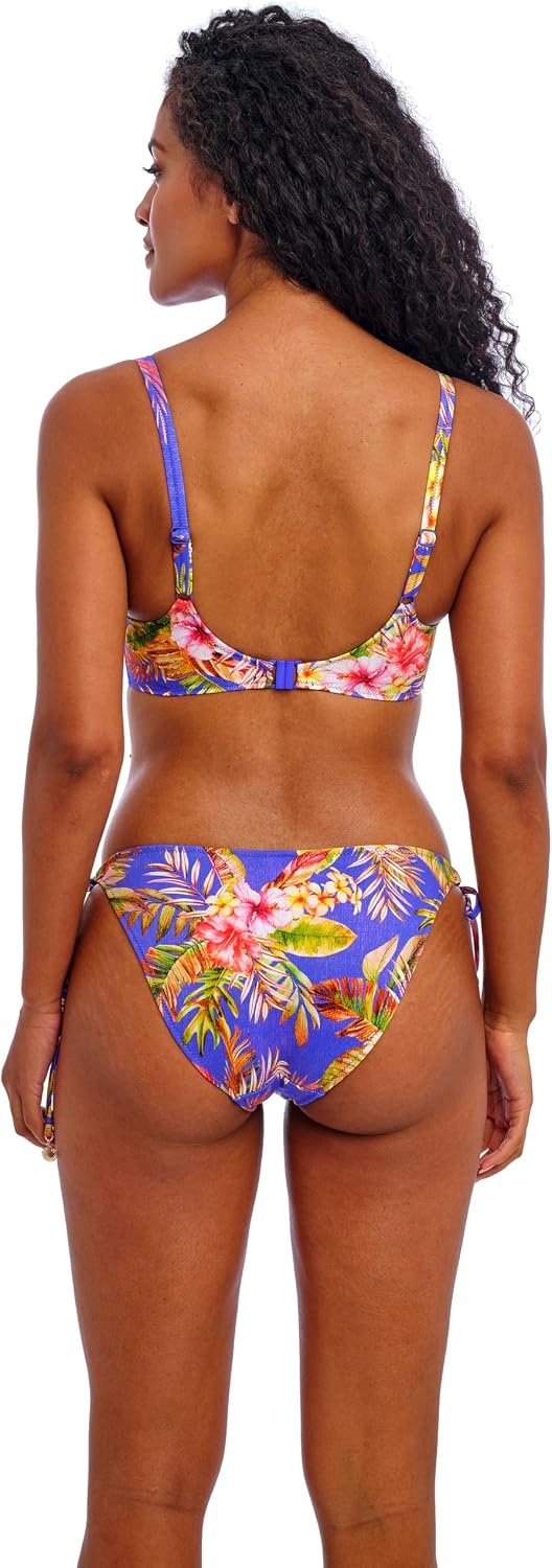 image:imageFreya Swim Womens Tiger Valley Underwire Sweetheart Bikini TopUltramarine