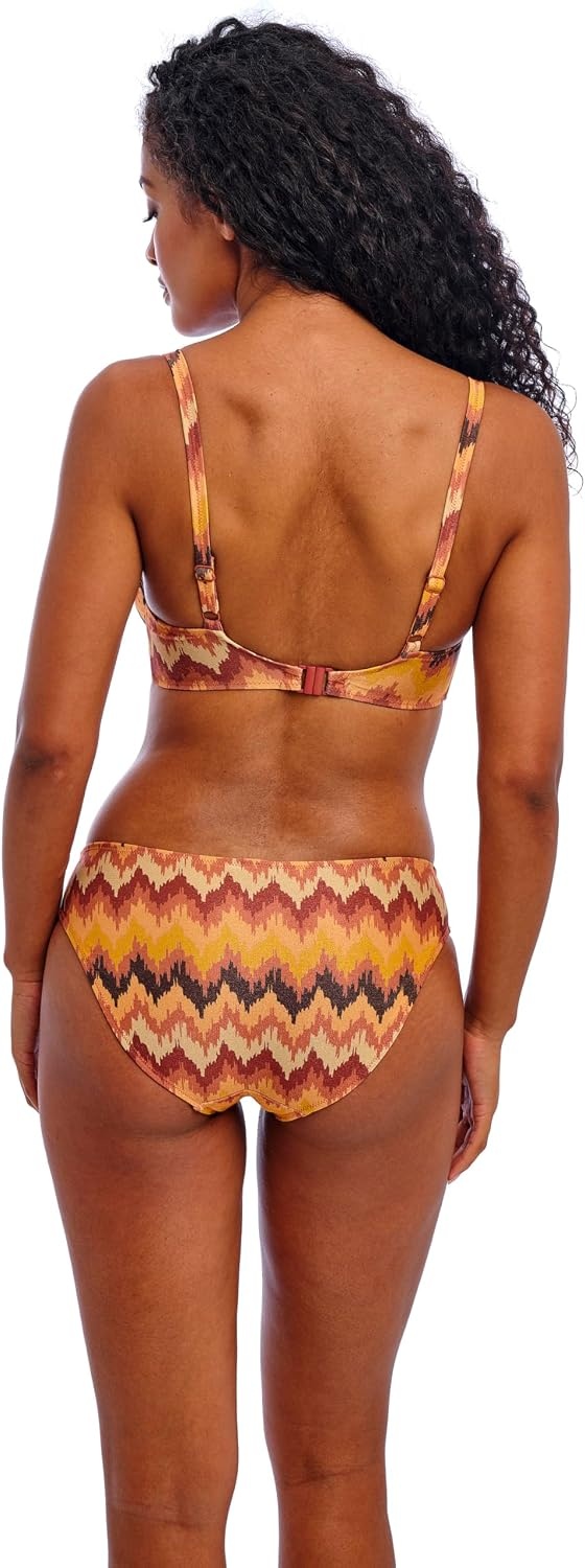 image:imageFreya Womens Arizona Wave Underwire Plunge Bikini TopHorizon