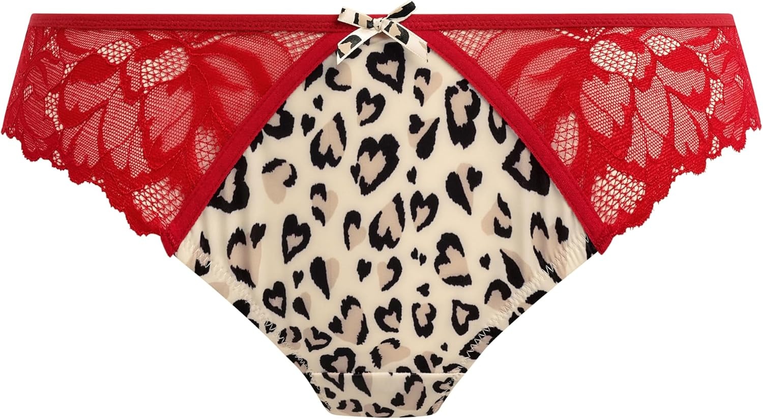 image:imageFreya Womens Cherish Me Brief PantyRed Leopard