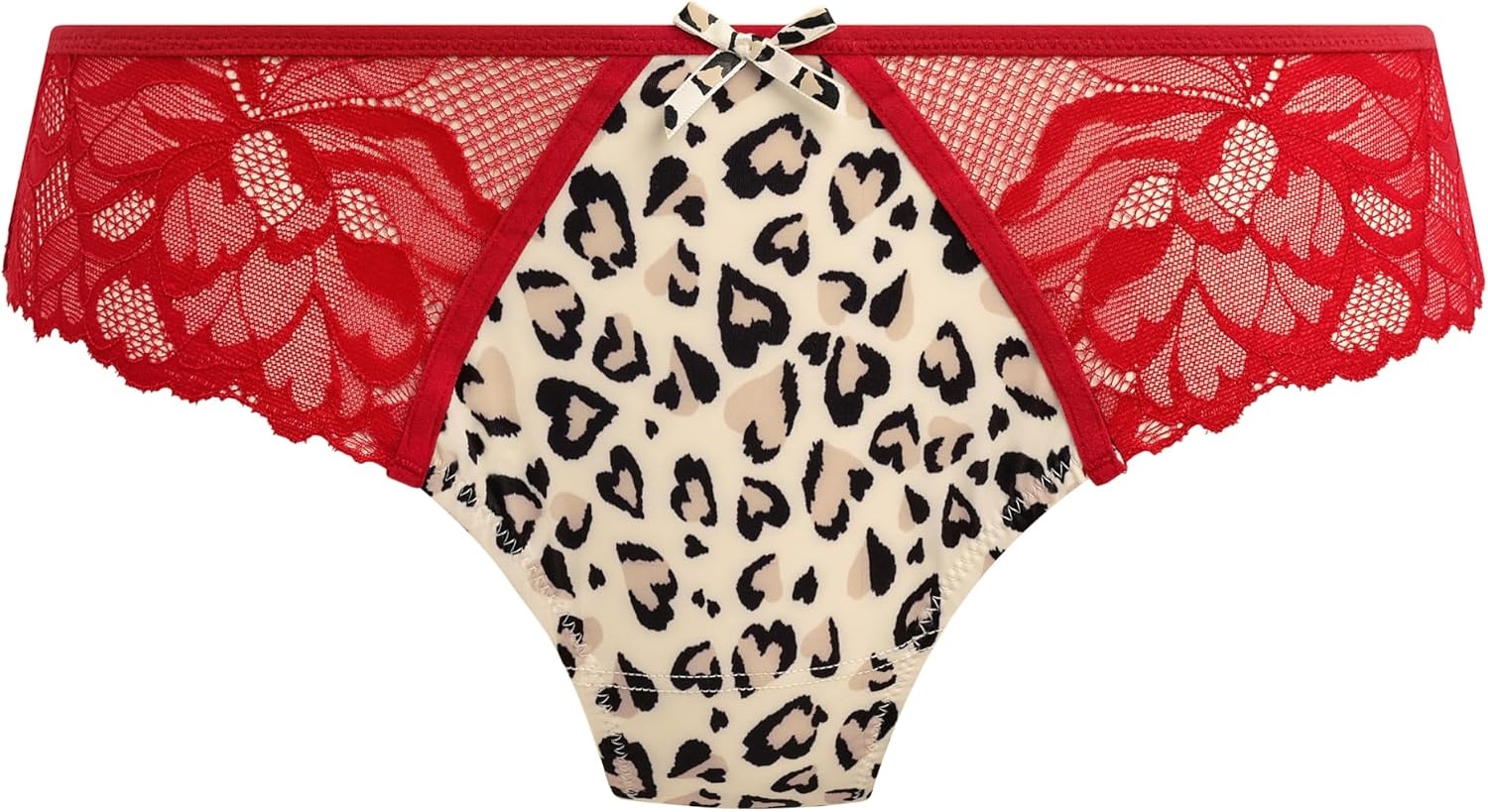 image:imageFreya Womens Cherish Me ThongRed Leopard