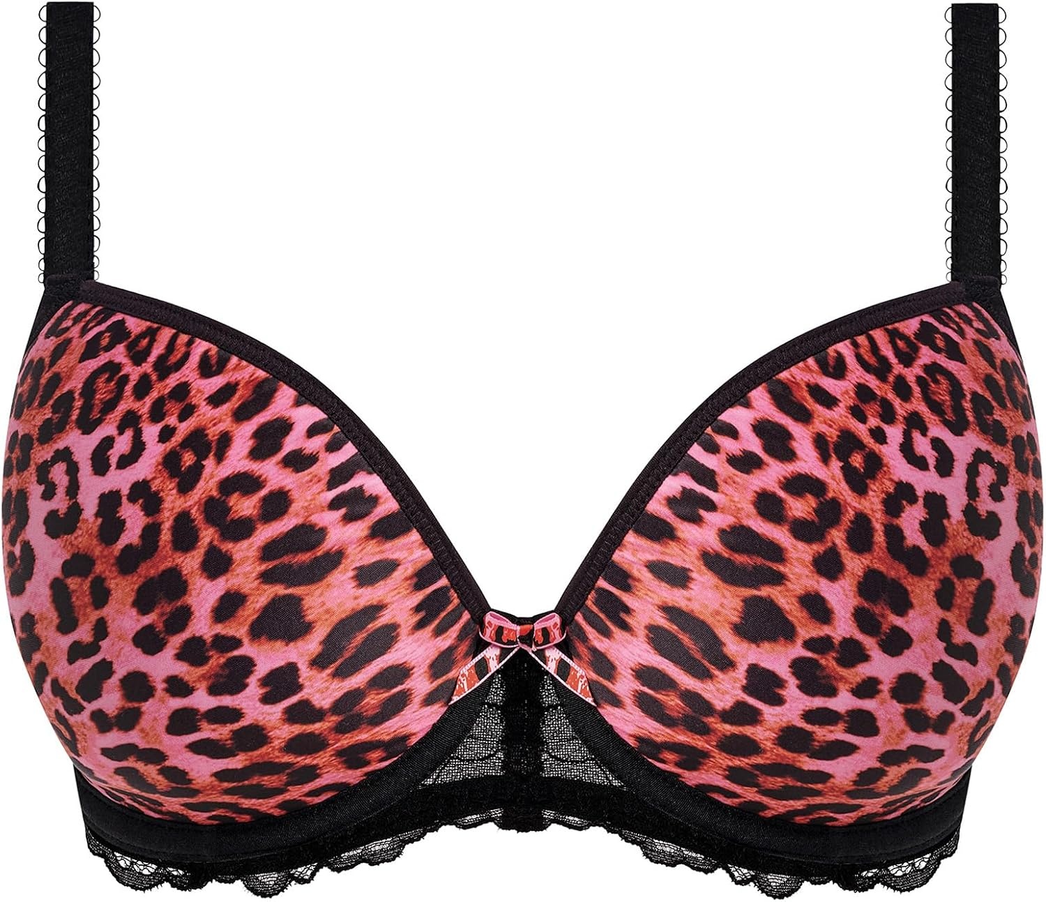 image:imageFreya Womens Cherish Me Underwire Molded TShirt BraPink Flambe