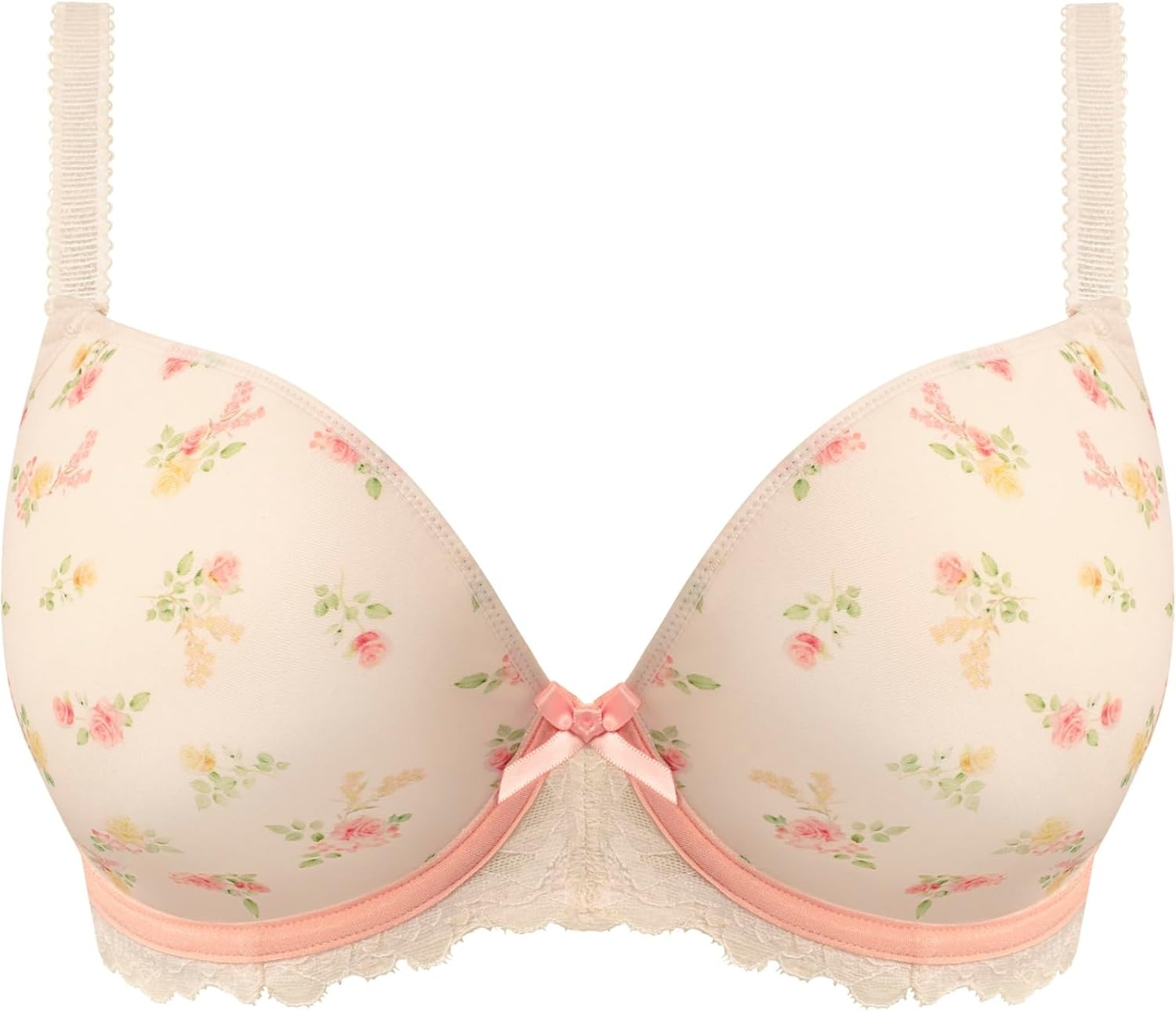image:imageFreya Womens Cherish Me Underwire Molded TShirt BraRose Delicacy