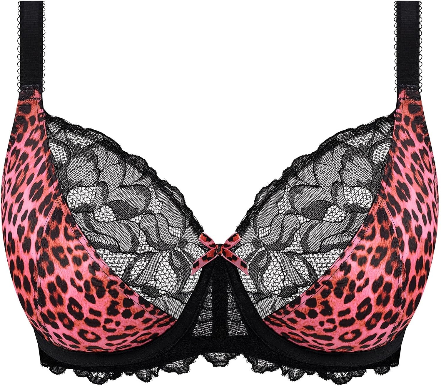 image:imageFreya Womens Cherish Me Underwire Plunge BraPink Flambe
