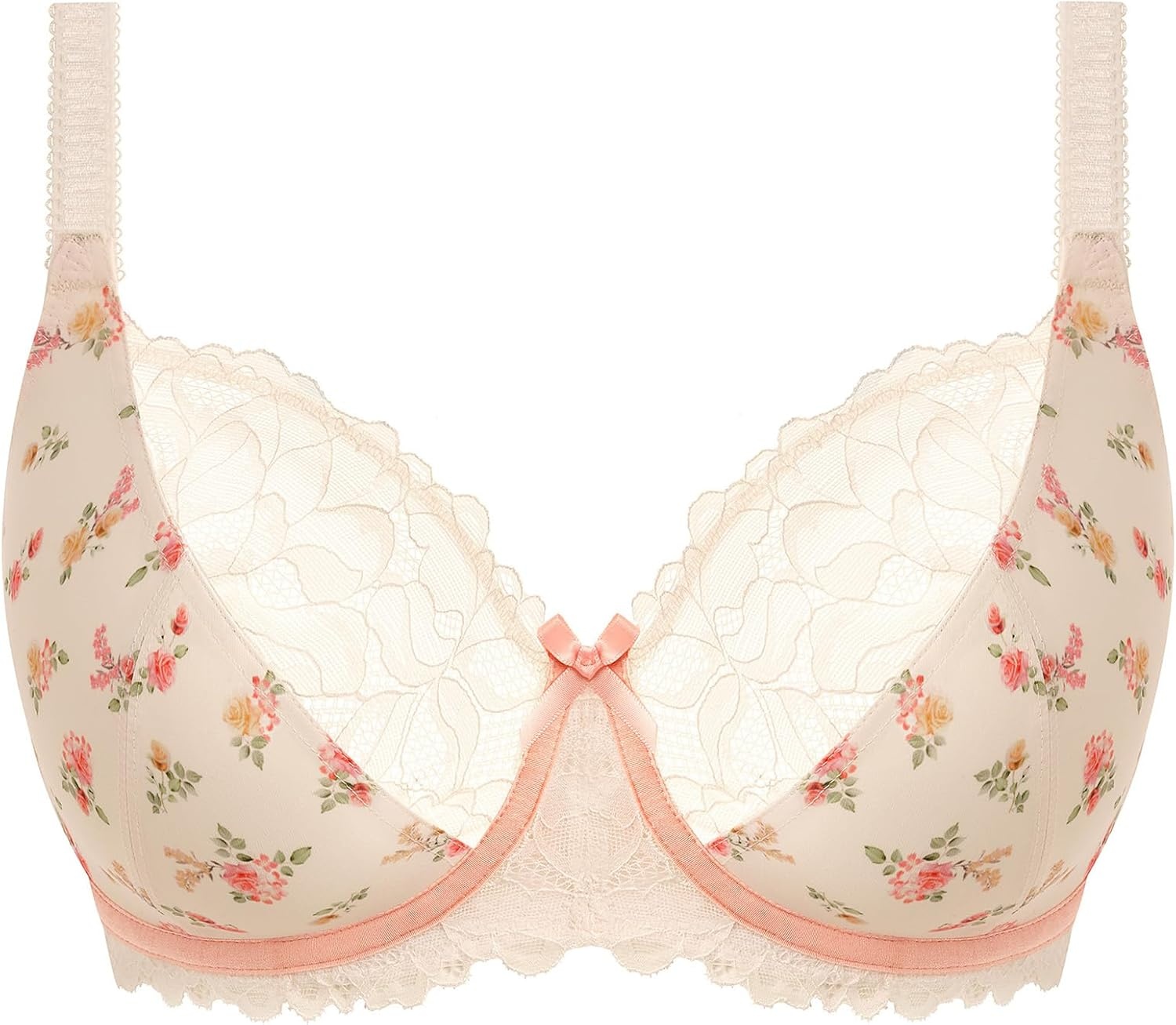 image:imageFreya Womens Cherish Me Underwire Plunge BraRose Delicacy