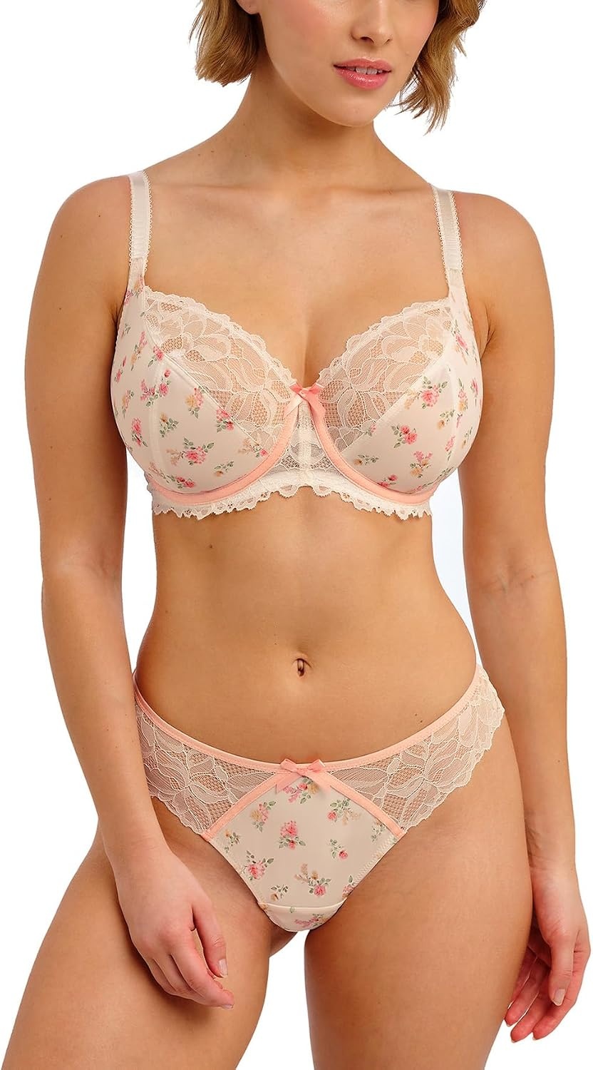 image:imageFreya Womens Cherish Me Underwire Plunge BraRose Delicacy