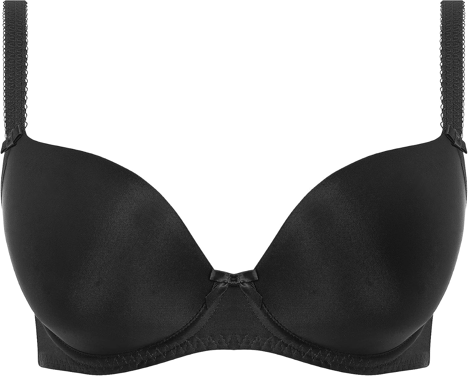 image:imageFreya Womens Deco UW Molded Plunge BraBlack