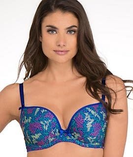 image:imageFreya Womens Deco UW Molded Plunge BraCobalt