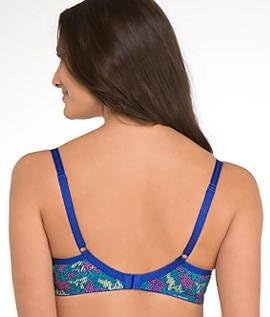 image:imageFreya Womens Deco UW Molded Plunge BraCobalt