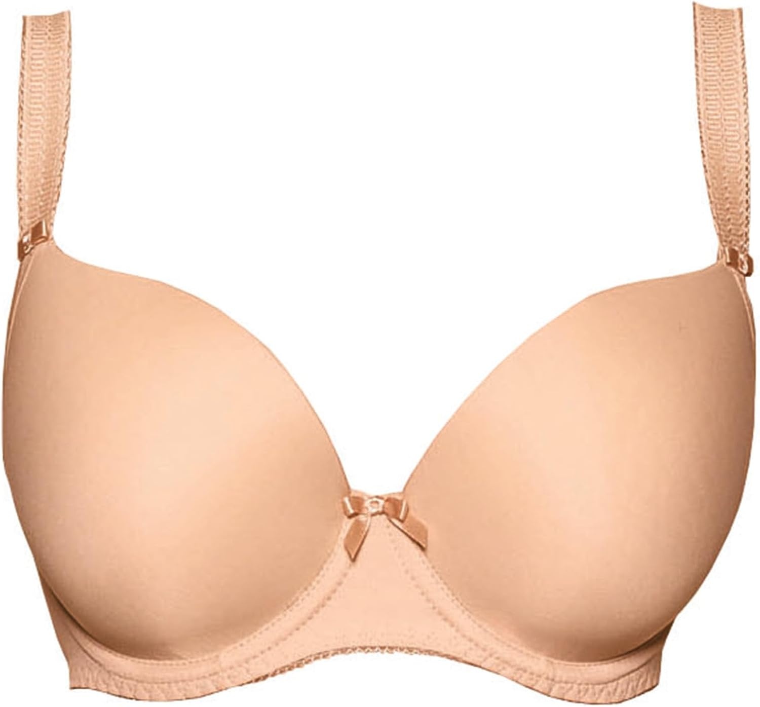 image:imageFreya Womens Deco UW Molded Plunge BraNude