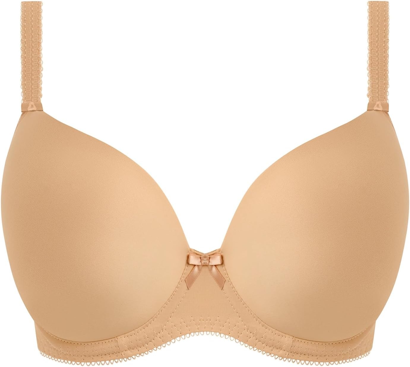 image:imageFreya Womens Deco UW Molded Plunge BraNude