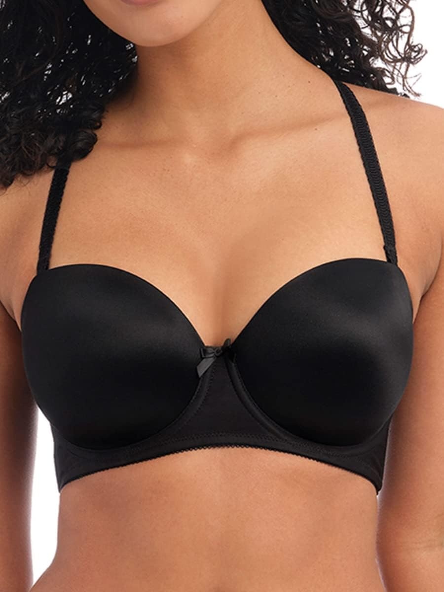 image:imageFreya Womens Deco UW Moulded Strapless BraBlack