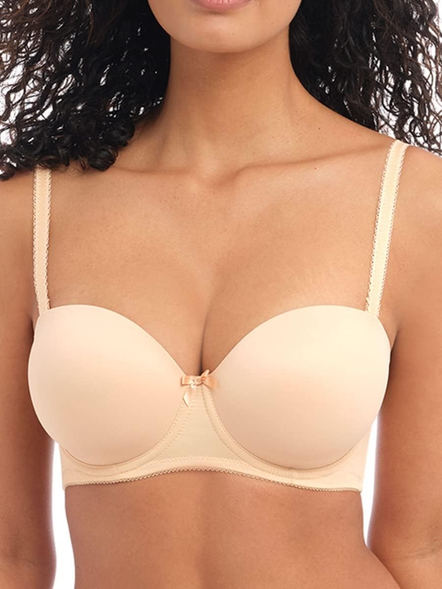 image:imageFreya Womens Deco UW Moulded Strapless BraNude