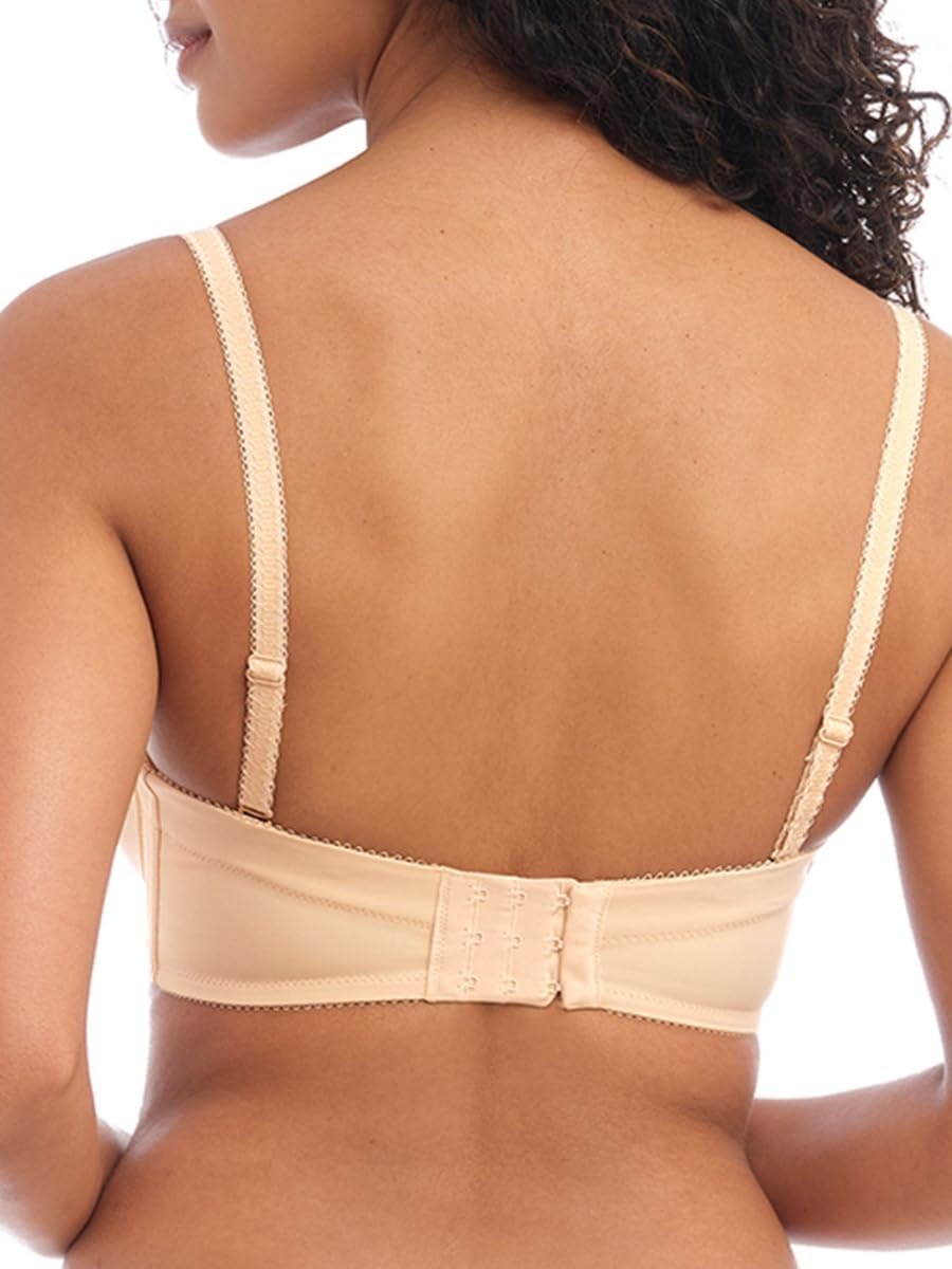 image:imageFreya Womens Deco UW Moulded Strapless BraNude
