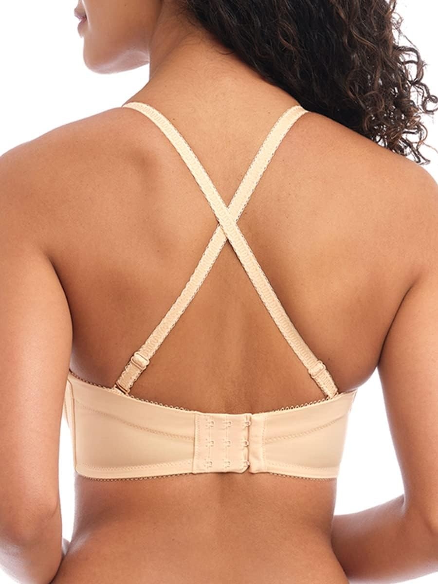 image:imageFreya Womens Deco UW Moulded Strapless BraNude