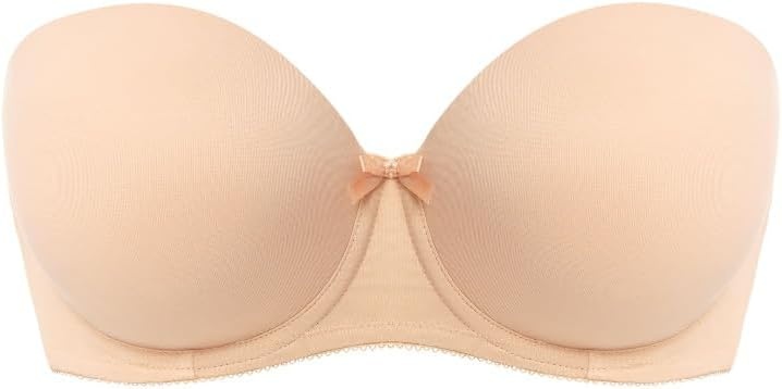 image:imageFreya Womens Deco UW Moulded Strapless BraNude