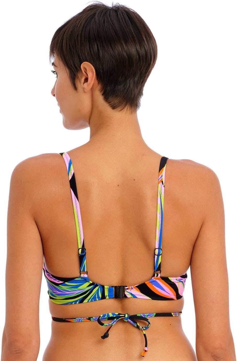 image:imageFreya Womens Desert Disco Underwire Plunge Bikini TopMulti