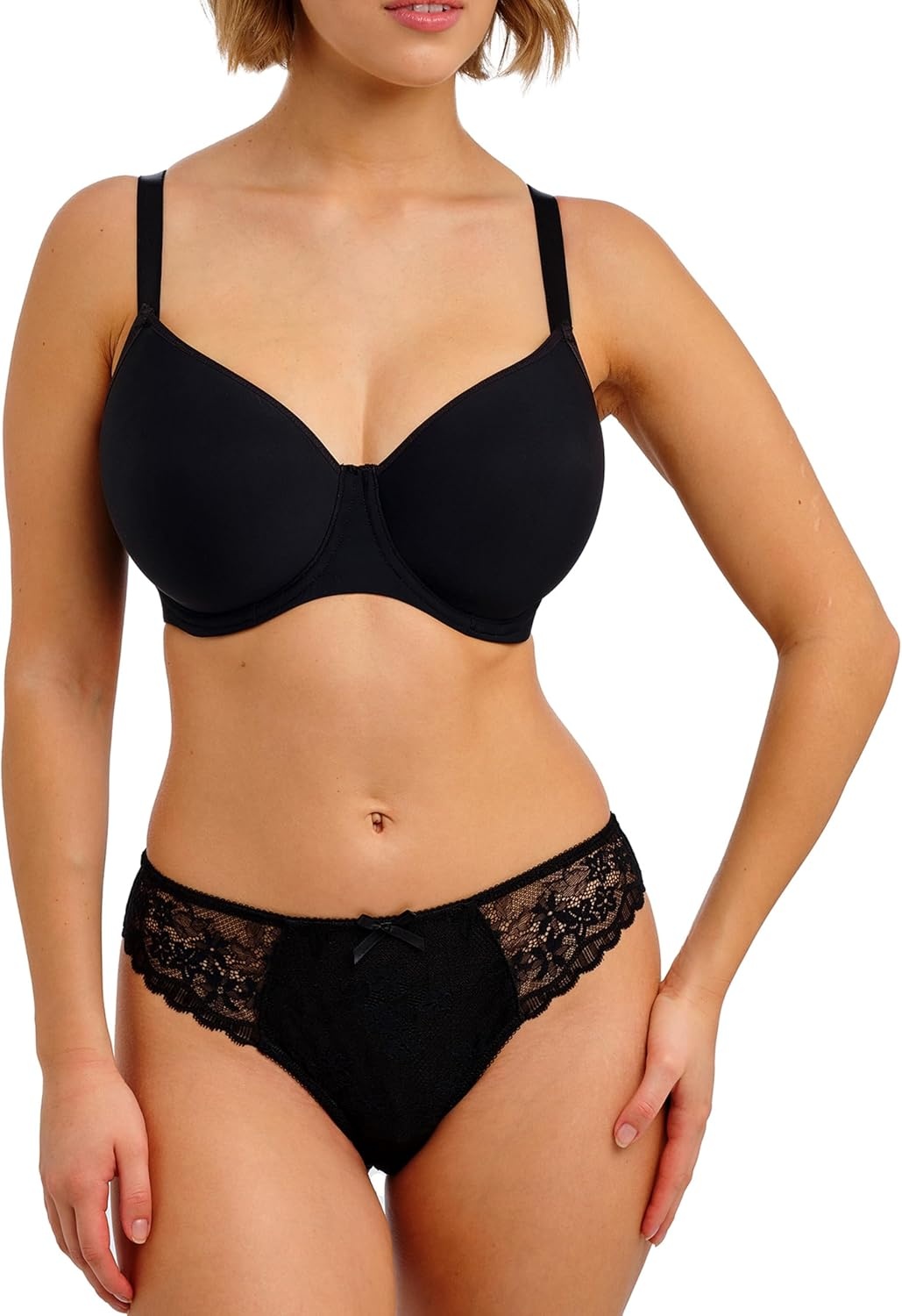 image:imageFreya Womens Essentially Smooth Underwire Molded TShirt BraBlack