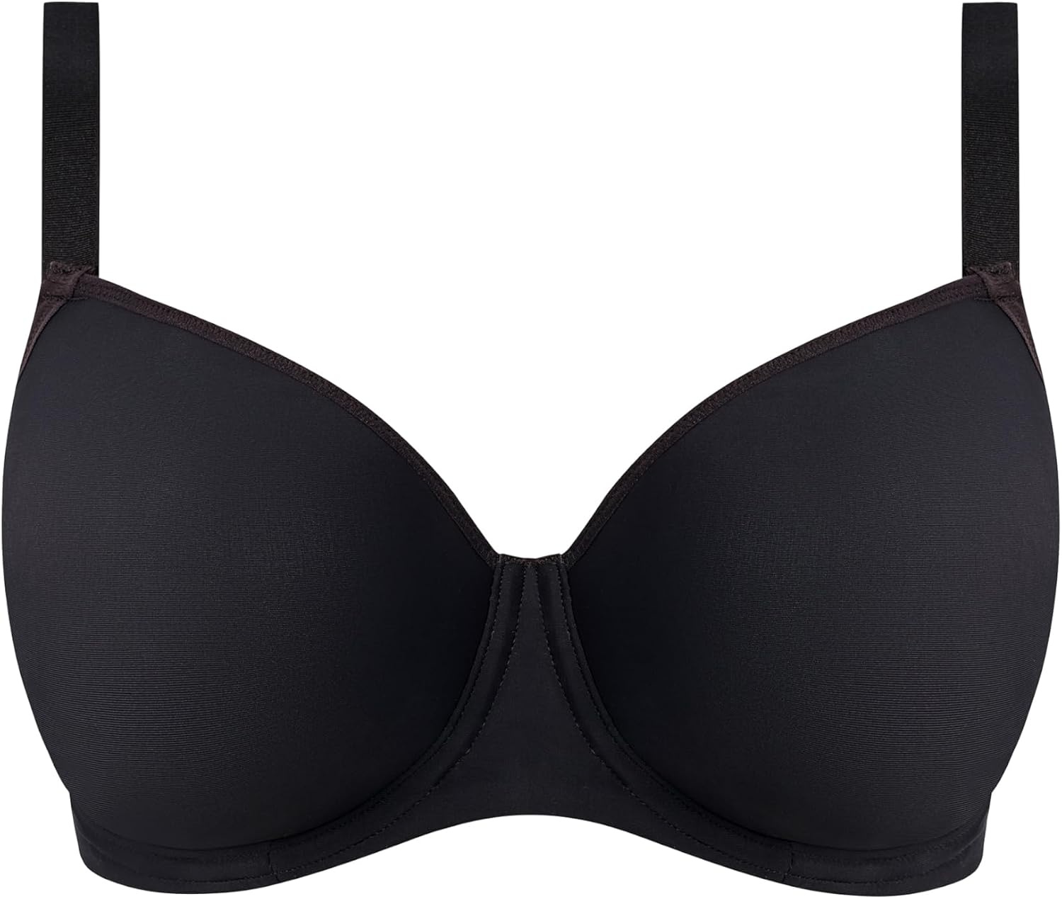 image:imageFreya Womens Essentially Smooth Underwire Molded TShirt BraBlack