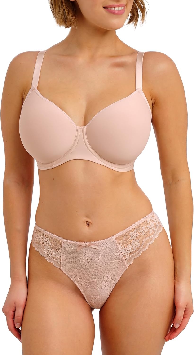 image:imageFreya Womens Essentially Smooth Underwire Molded TShirt BraCameo