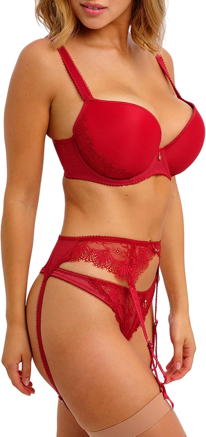 image:imageFreya Womens Fascinate SuspenderCherry