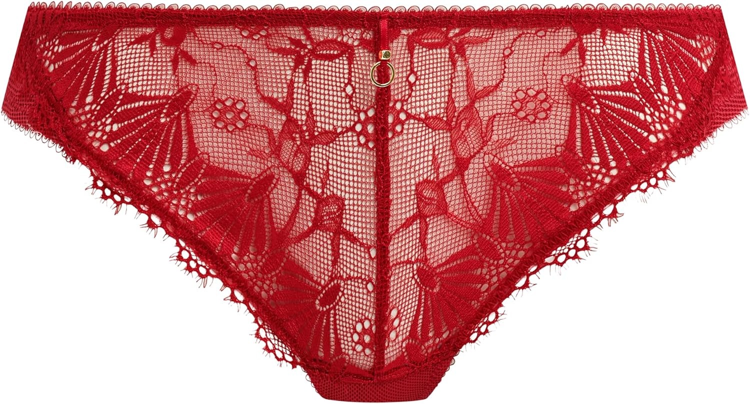 image:imageFreya Womens Fascinate ThongCherry