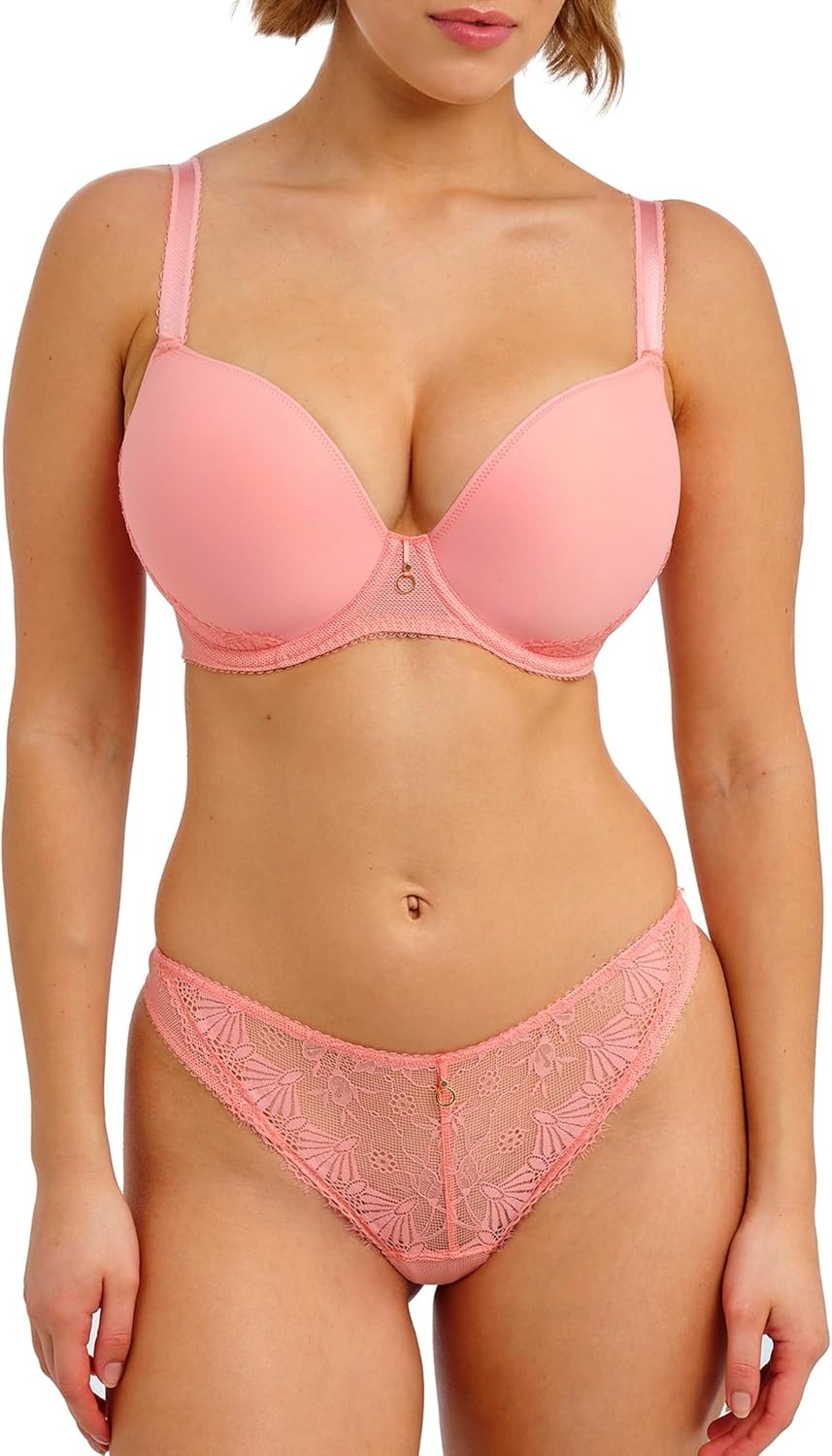 image:imageFreya Womens Fascinate ThongPeach