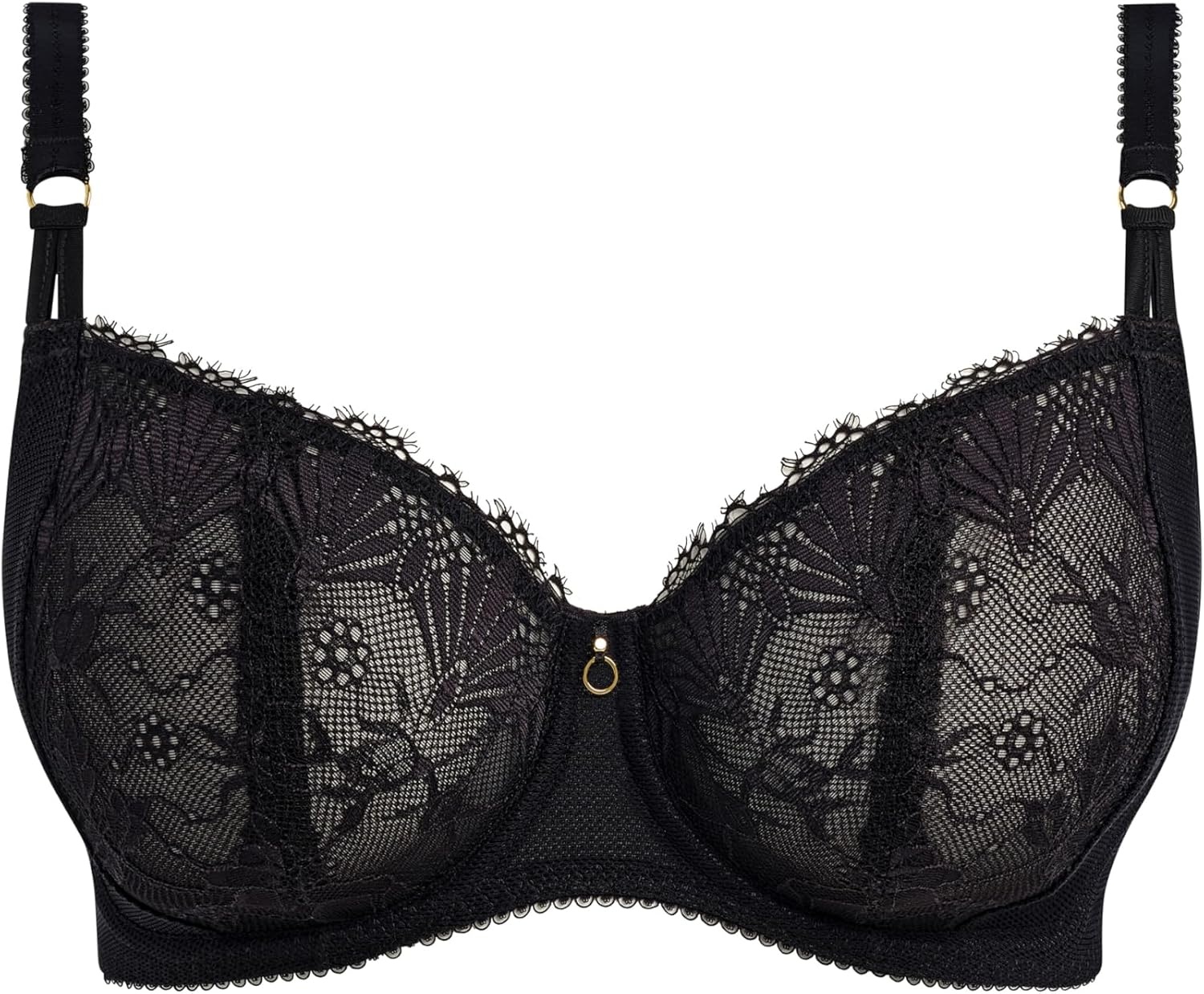 image:imageFreya Womens Fascinate Underwire Balconette BraBlack