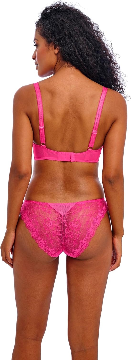 image:imageFreya Womens Fascinate Underwire Balconette BraHot Pink