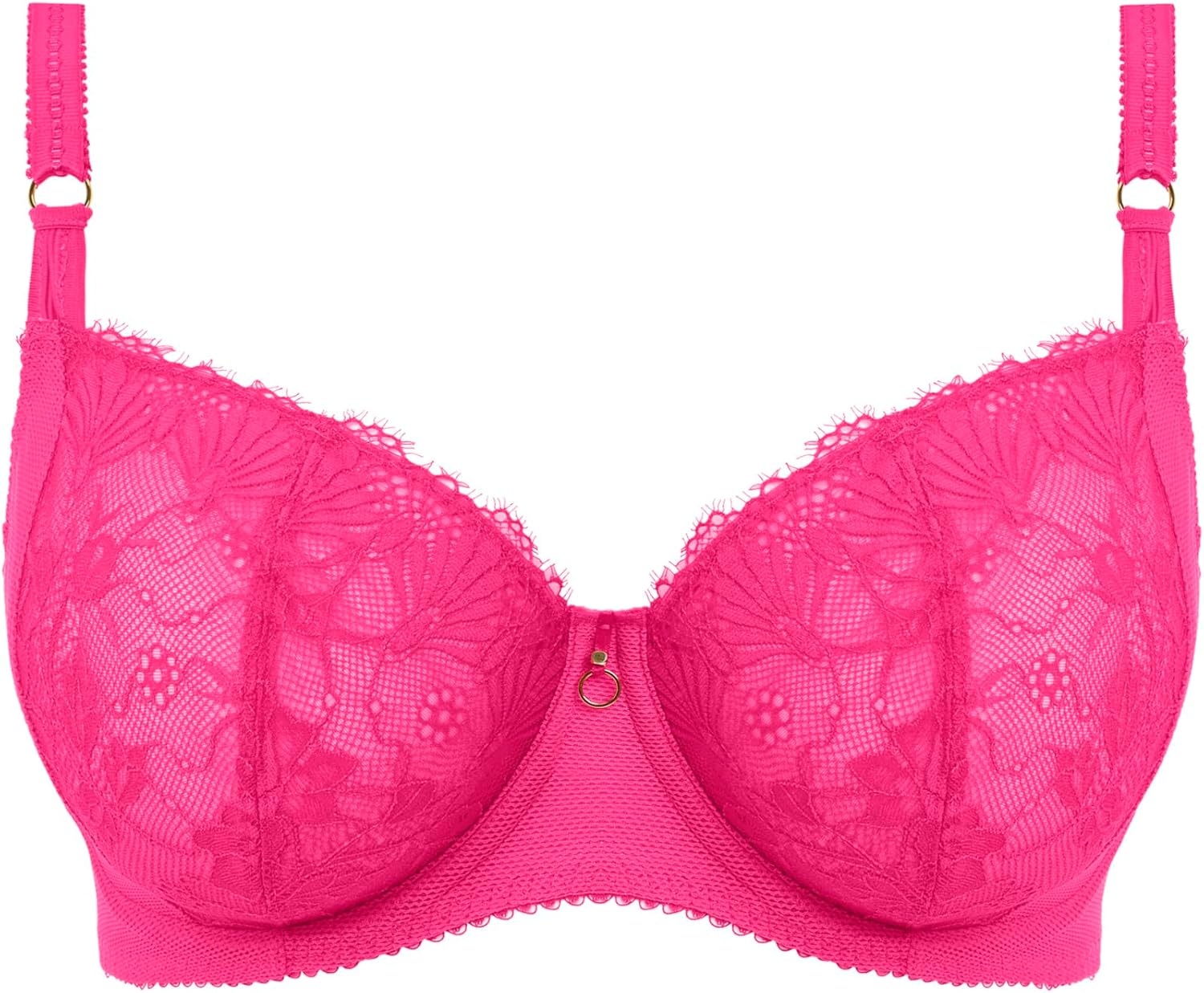 image:imageFreya Womens Fascinate Underwire Balconette BraHot Pink