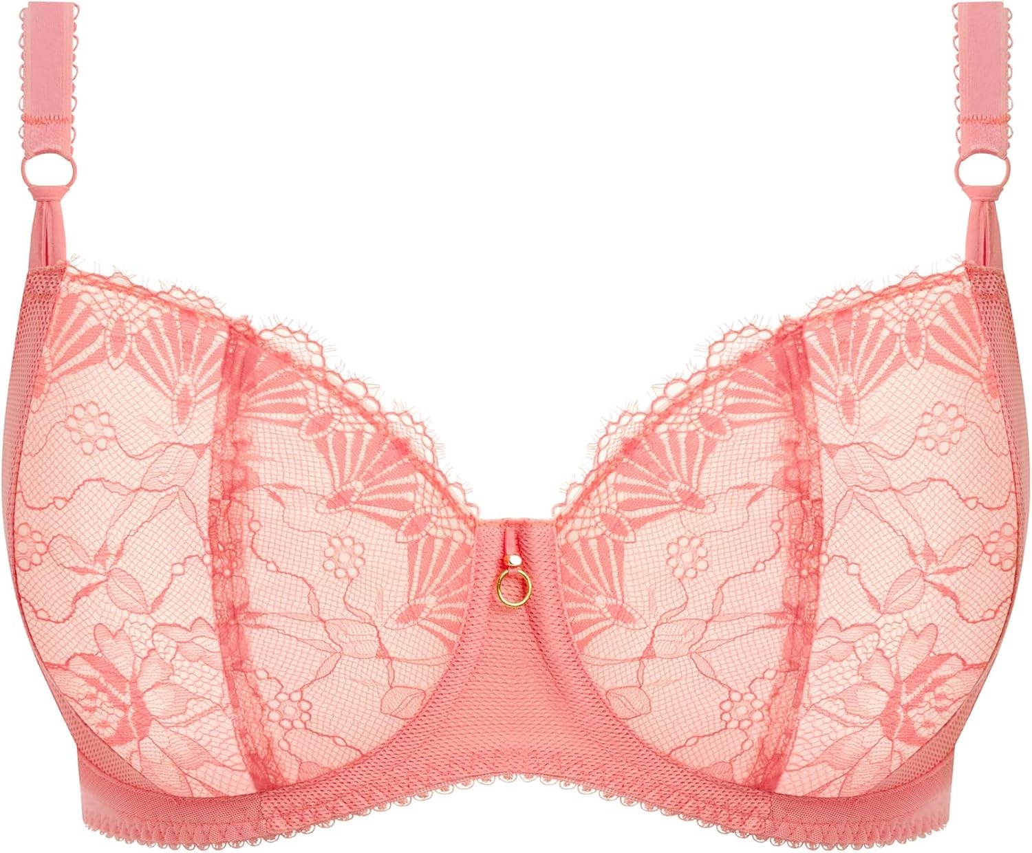 image:imageFreya Womens Fascinate Underwire Balconette BraPeach