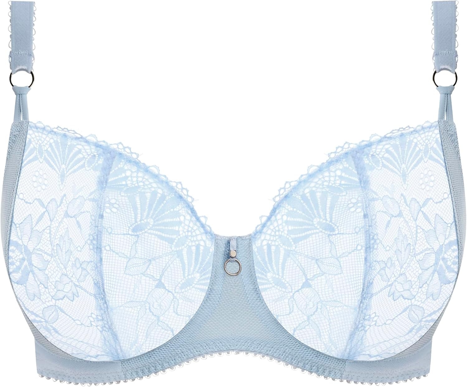 image:imageFreya Womens Fascinate Underwire Balconette BraPowder Blue