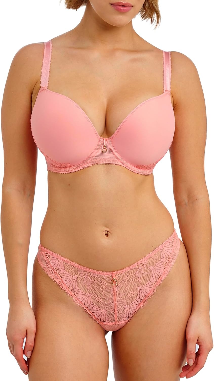 image:imageFreya Womens Fascinate Underwire TShirt BraPeach