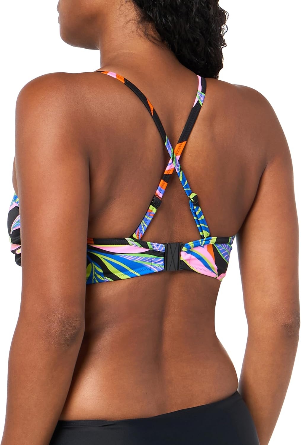image:imageFreya Womens Freya Desert Disco Underwire Bandeau Bikini TopMulti