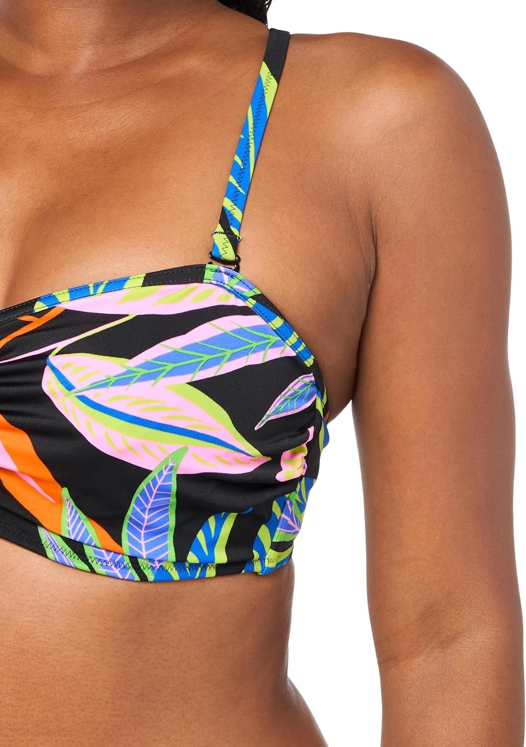 image:imageFreya Womens Freya Desert Disco Underwire Bandeau Bikini TopMulti