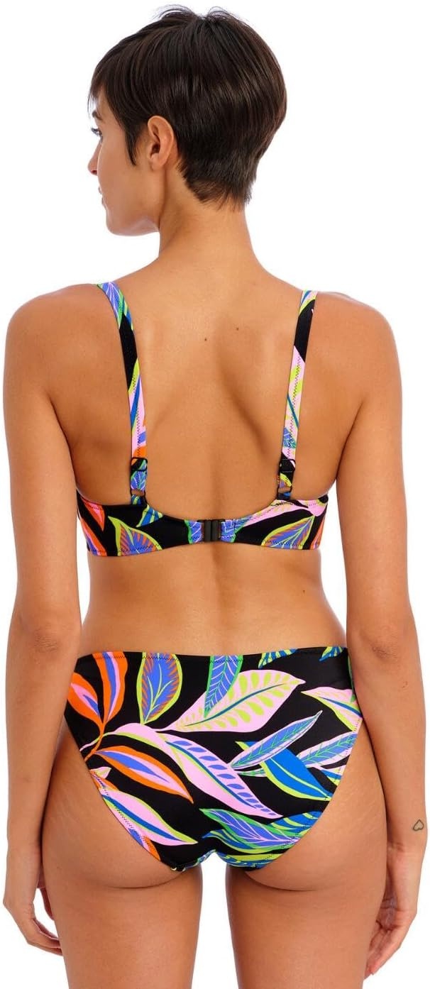 image:imageFreya Womens Freya Desert Disco Underwire Plunge Bikini TopMulti