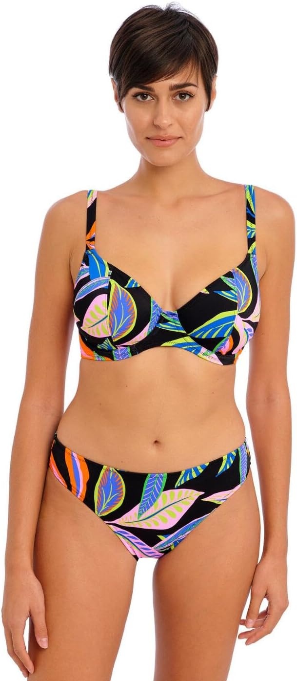 image:imageFreya Womens Freya Desert Disco Underwire Plunge Bikini TopMulti