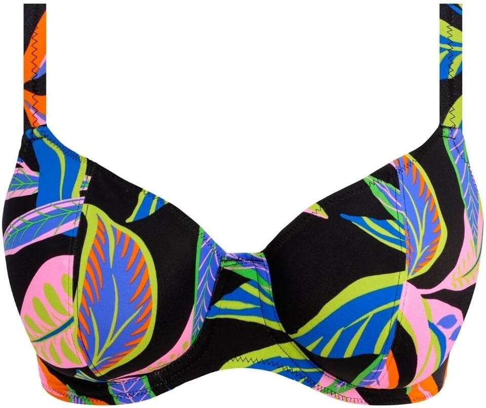 image:imageFreya Womens Freya Desert Disco Underwire Plunge Bikini TopMulti