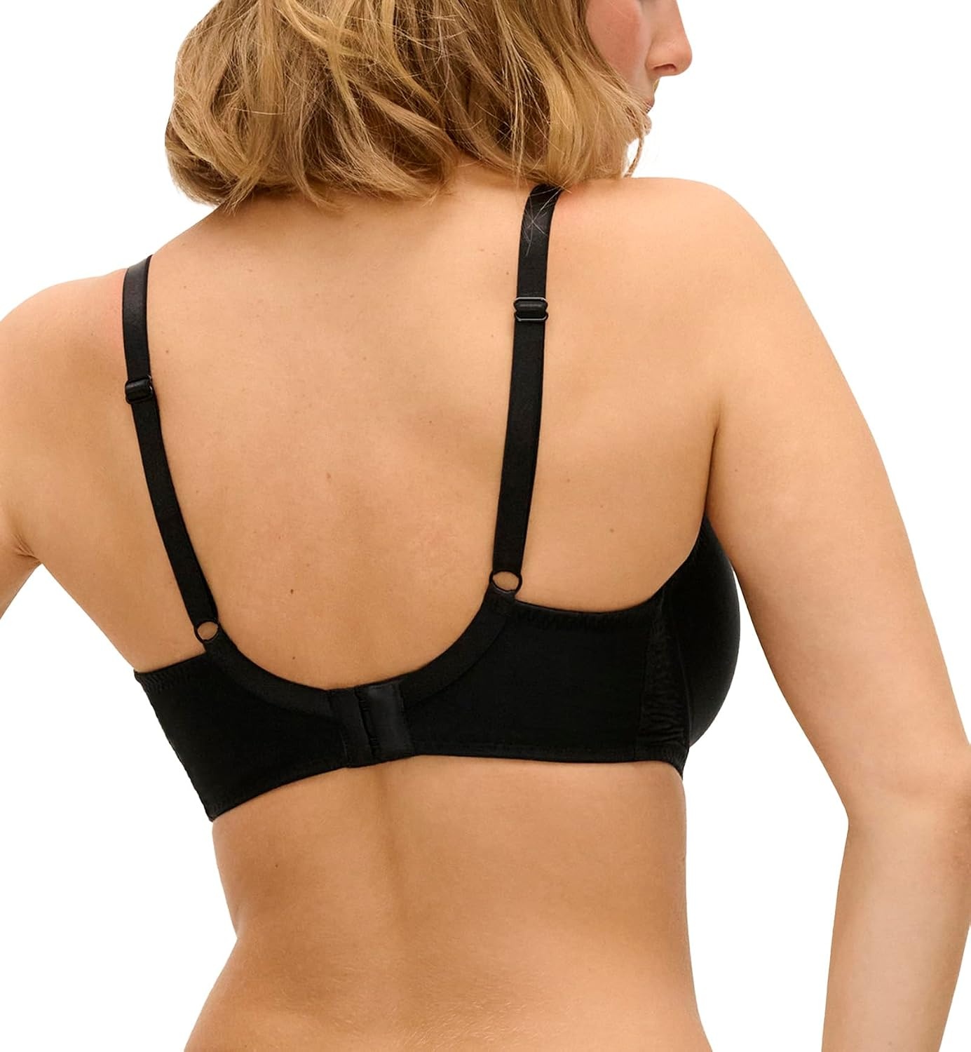 image:imageFreya Womens Freya Flirt Underwire Padded Half Cup BraBlack