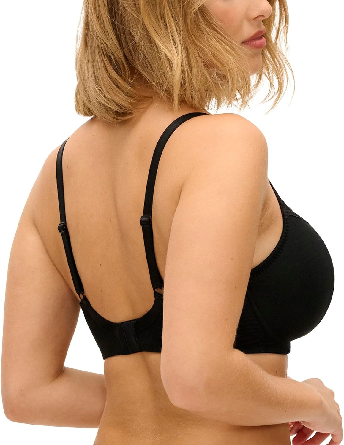 image:imageFreya Womens Freya Flirt Underwire Padded Half Cup BraBlack
