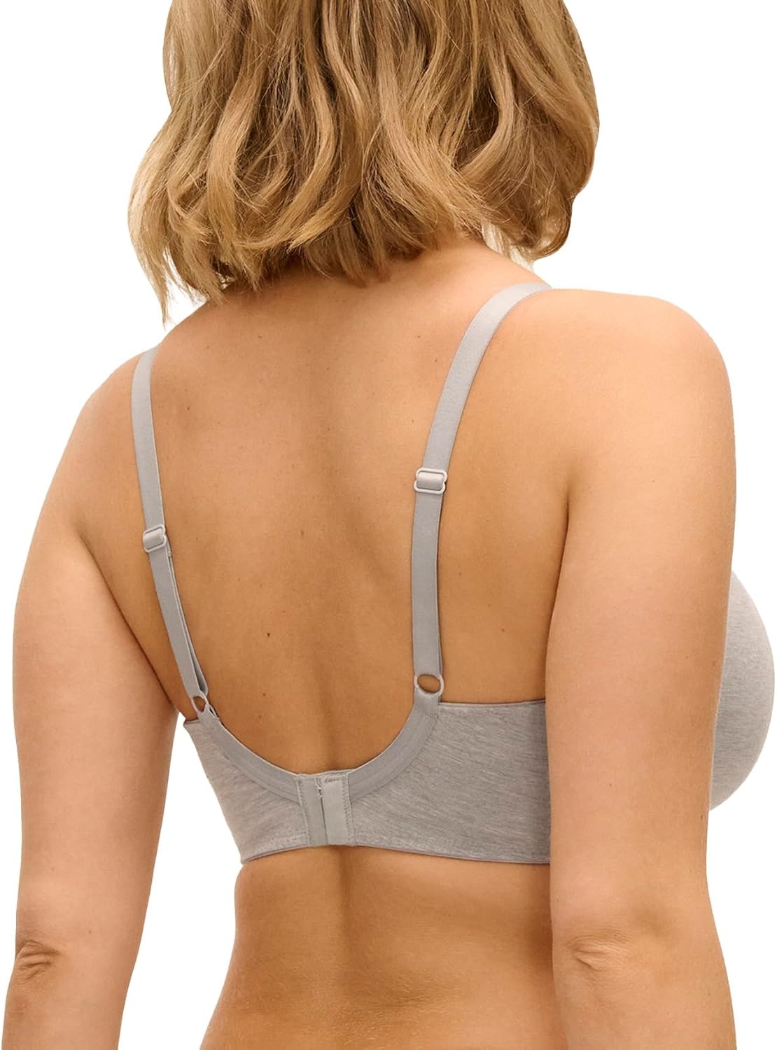 image:imageFreya Womens Freya Flirt Underwire Padded Half Cup BraGrey Marl