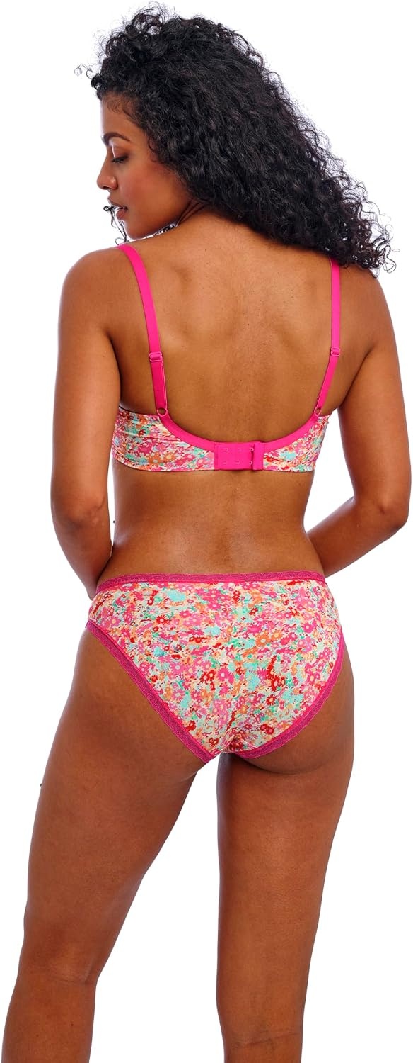 image:imageFreya Womens Freya Flirt Underwire Padded Half Cup BraHot Pink