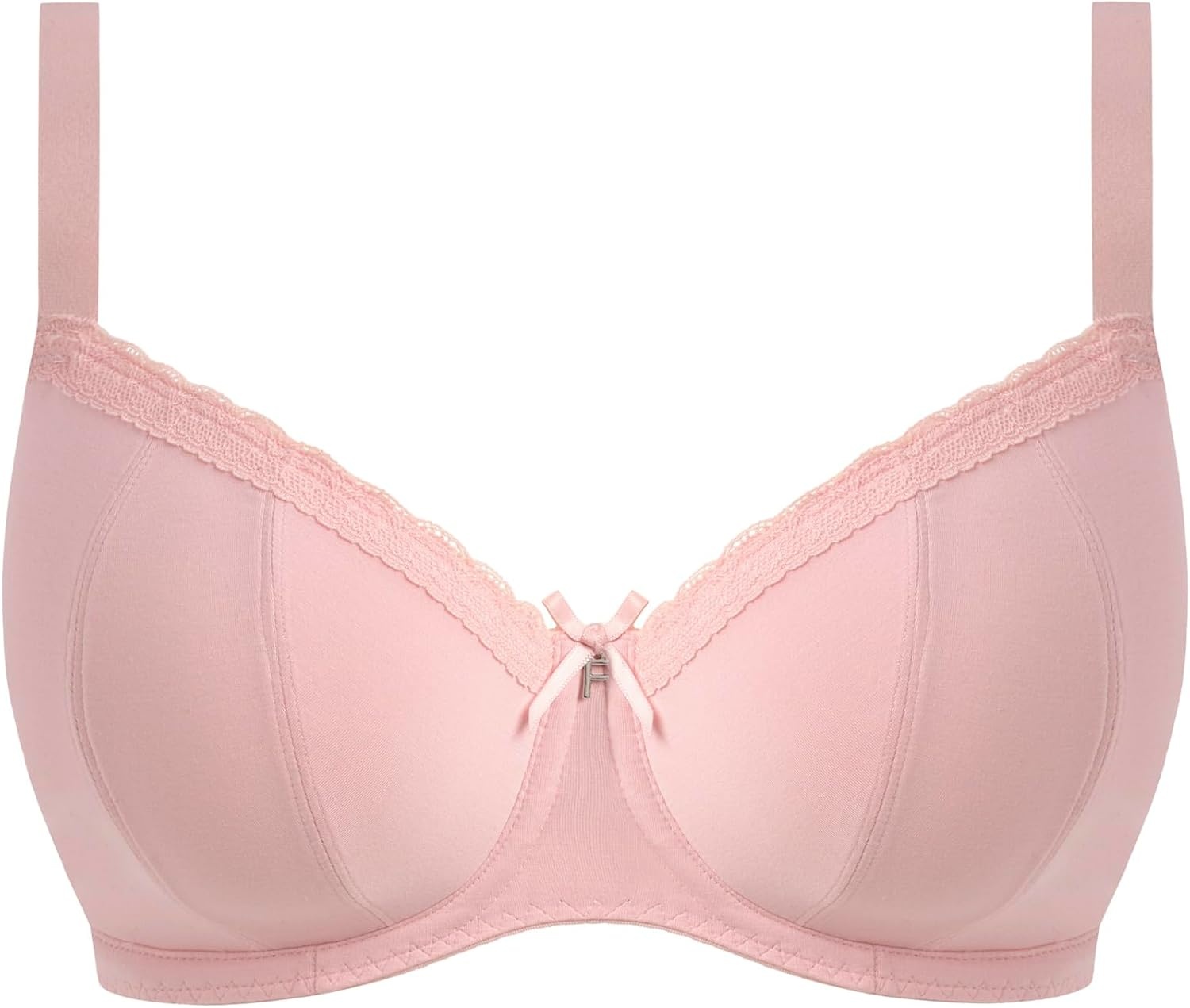 image:imageFreya Womens Freya Flirt Underwire Padded Half Cup BraPink Frost