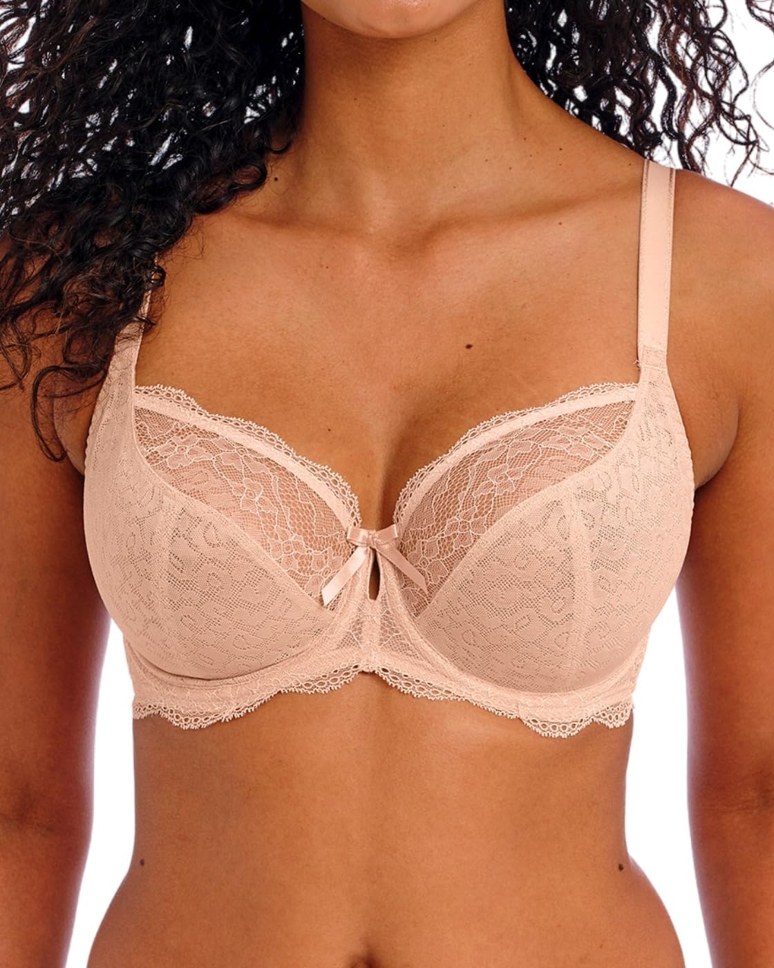image:imageFreya Womens Freya Womens Fancies Underwire Plunge BraNatural Beige
