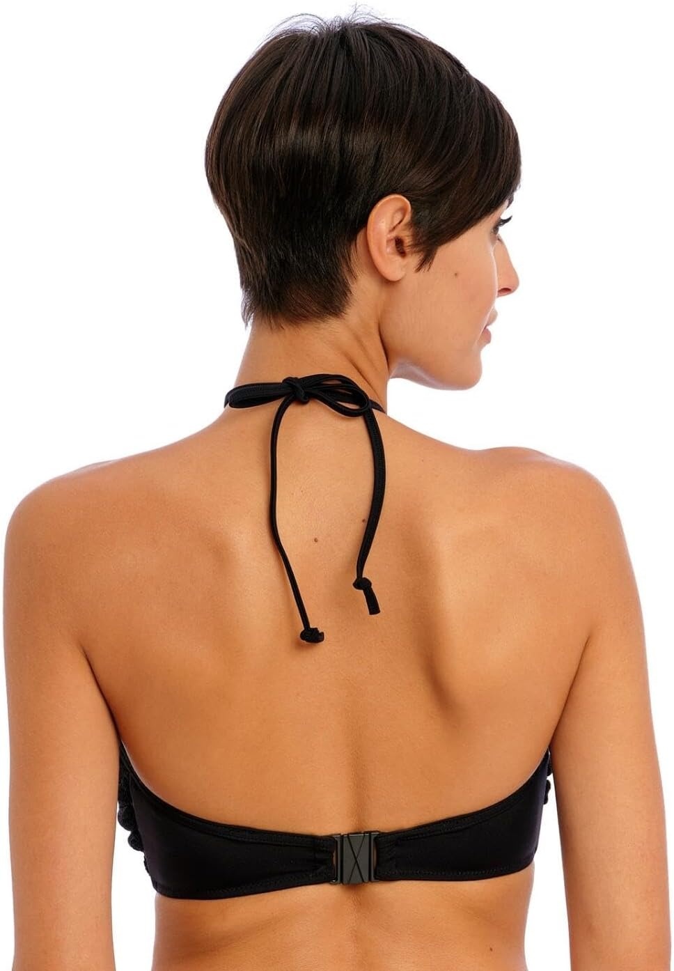 image:imageFreya Womens Ibiza Waves Underwire Bandeau Bikini TopBlack