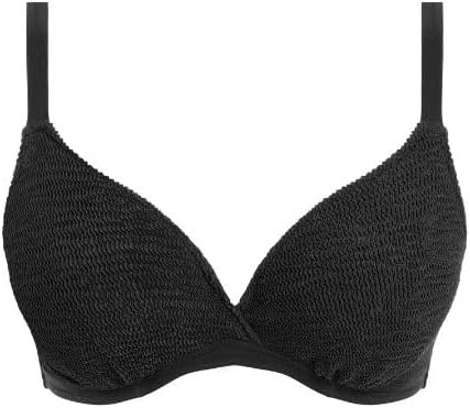 image:imageFreya Womens Ibiza Waves Underwire Plunge Bikini TopBlack