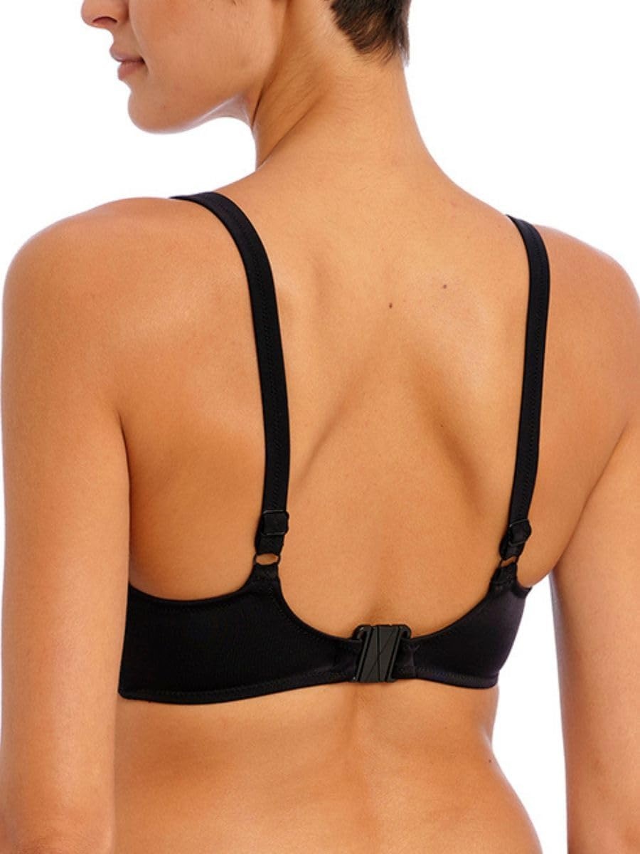 image:imageFreya Womens Ibiza Waves Underwire Plunge Bikini TopBlack