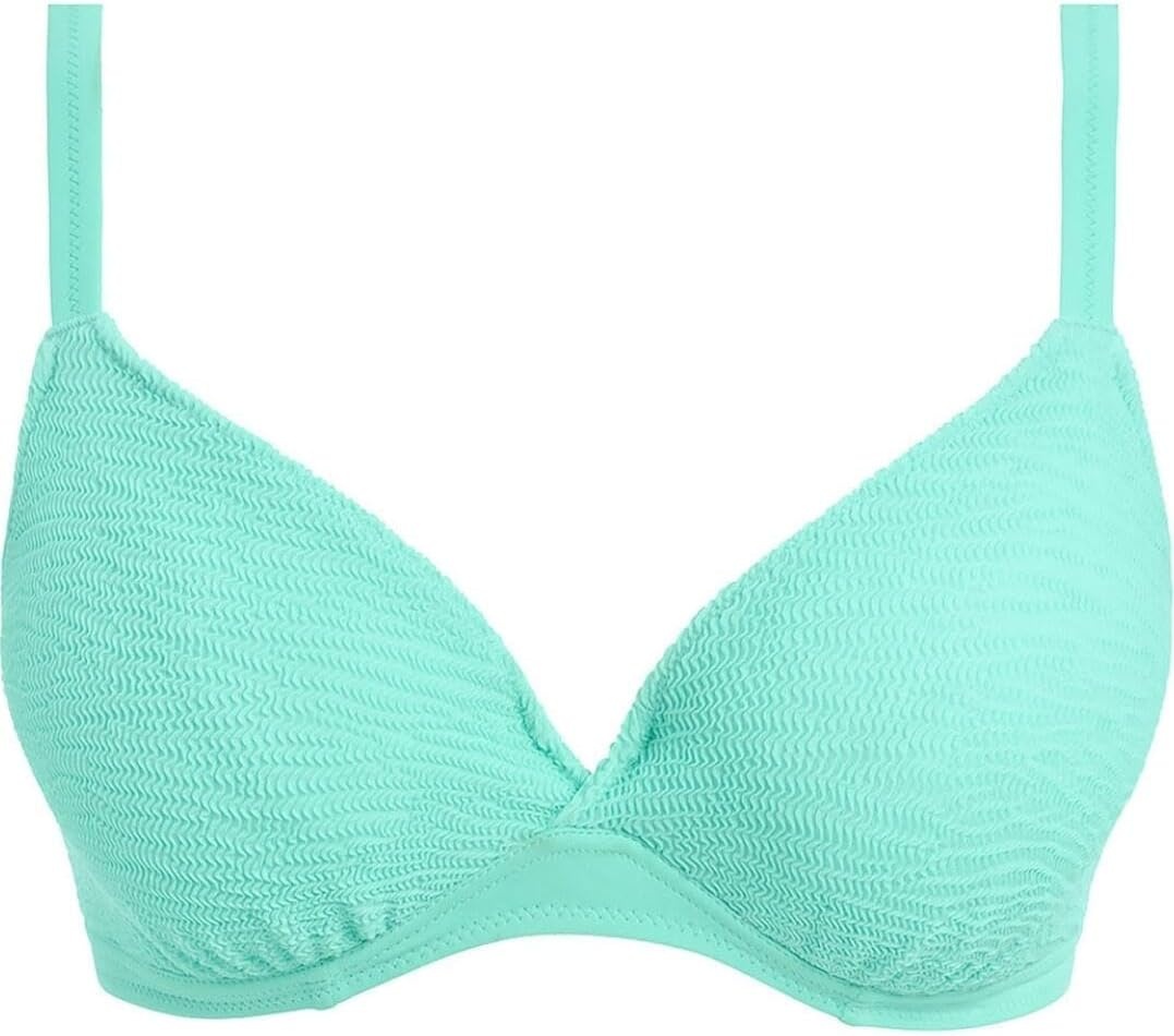 image:imageFreya Womens Ibiza Waves Underwire Plunge Bikini TopBlue