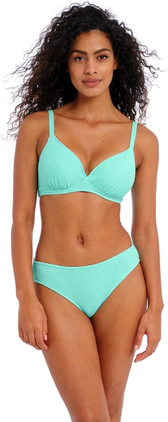 image:imageFreya Womens Ibiza Waves Underwire Plunge Bikini TopBlue