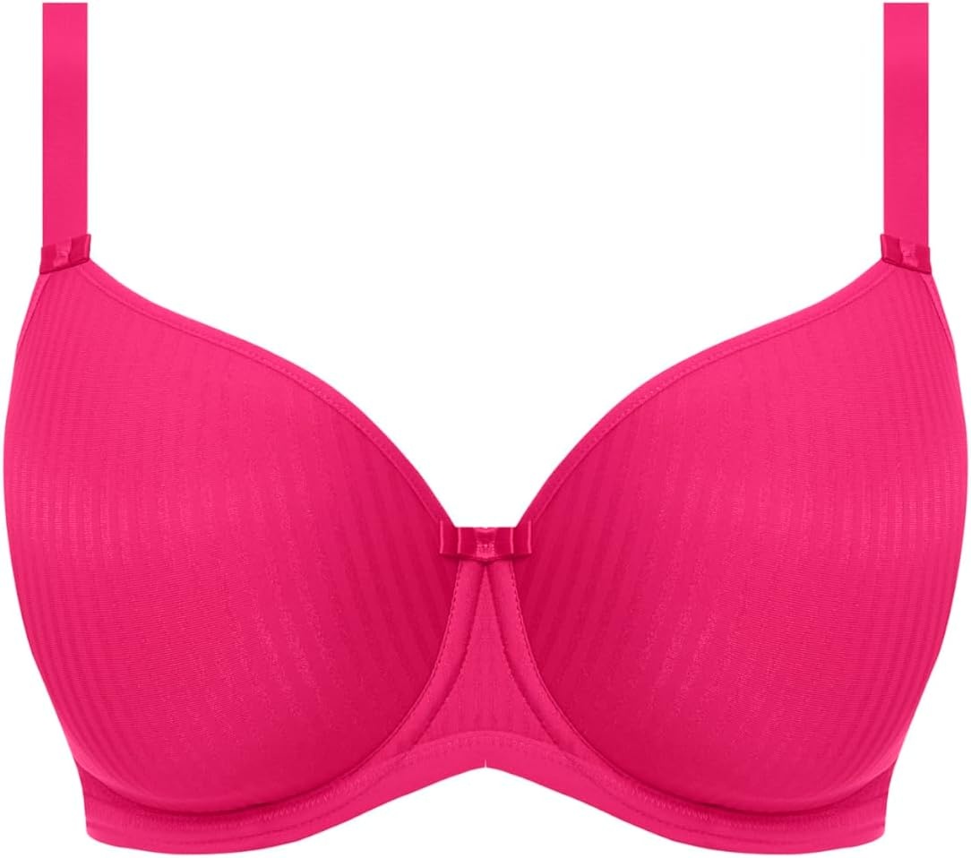 image:imageFreya Womens Idol Underwire Molded TShirt BraHot Pink
