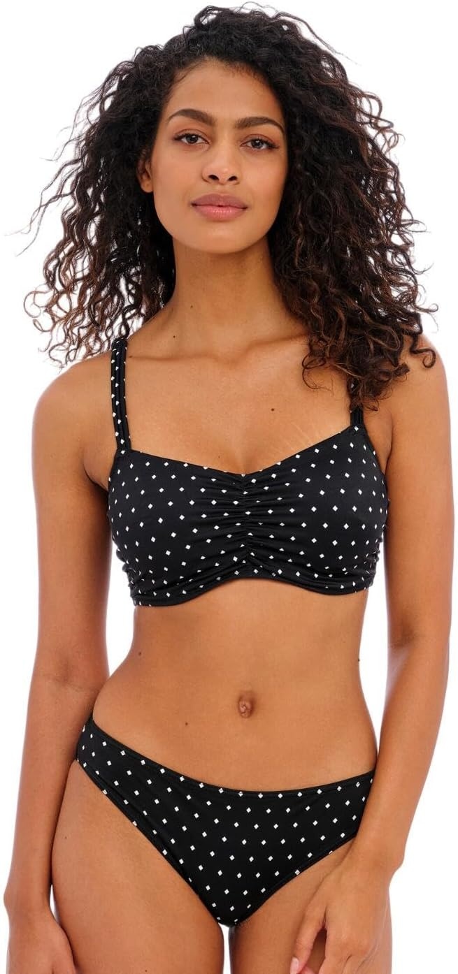 image:imageFreya Womens Jewel Cove Bralette Underwire Bikini TopBlack